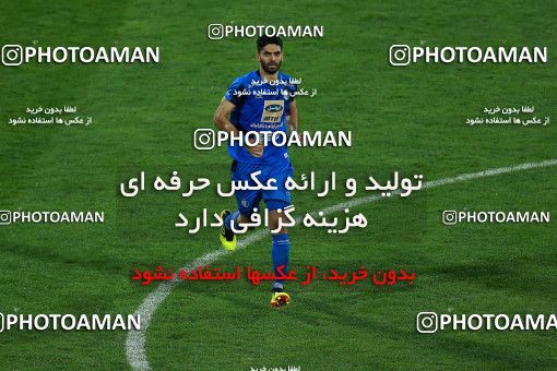 1274148, Tehran, , لیگ برتر فوتبال ایران، Persian Gulf Cup، Week 8، First Leg، Esteghlal 0 v 0 Persepolis on 2018/09/27 at Azadi Stadium