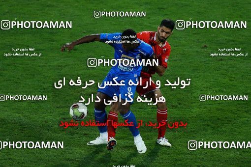 1274236, Tehran, , لیگ برتر فوتبال ایران، Persian Gulf Cup، Week 8، First Leg، Esteghlal 0 v 0 Persepolis on 2018/09/27 at Azadi Stadium