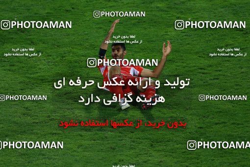 1274161, Tehran, , لیگ برتر فوتبال ایران، Persian Gulf Cup، Week 8، First Leg، Esteghlal 0 v 0 Persepolis on 2018/09/27 at Azadi Stadium