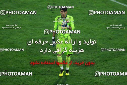 1274198, Tehran, , لیگ برتر فوتبال ایران، Persian Gulf Cup، Week 8، First Leg، Esteghlal 0 v 0 Persepolis on 2018/09/27 at Azadi Stadium