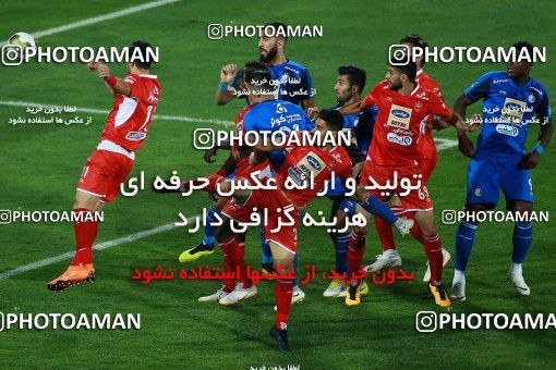 1274325, Tehran, , لیگ برتر فوتبال ایران، Persian Gulf Cup، Week 8، First Leg، Esteghlal 0 v 0 Persepolis on 2018/09/27 at Azadi Stadium