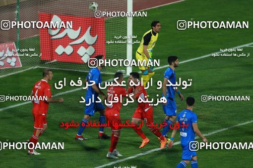 1274208, Tehran, , لیگ برتر فوتبال ایران، Persian Gulf Cup، Week 8، First Leg، Esteghlal 0 v 0 Persepolis on 2018/09/27 at Azadi Stadium