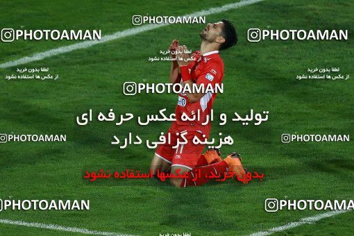 1274009, Tehran, , لیگ برتر فوتبال ایران، Persian Gulf Cup، Week 8، First Leg، Esteghlal 0 v 0 Persepolis on 2018/09/27 at Azadi Stadium