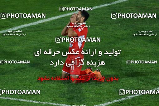 1274003, Tehran, , لیگ برتر فوتبال ایران، Persian Gulf Cup، Week 8، First Leg، Esteghlal 0 v 0 Persepolis on 2018/09/27 at Azadi Stadium