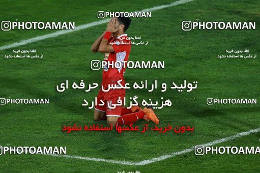 1273977, Tehran, , لیگ برتر فوتبال ایران، Persian Gulf Cup، Week 8، First Leg، Esteghlal 0 v 0 Persepolis on 2018/09/27 at Azadi Stadium