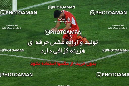 1274247, Tehran, , لیگ برتر فوتبال ایران، Persian Gulf Cup، Week 8، First Leg، Esteghlal 0 v 0 Persepolis on 2018/09/27 at Azadi Stadium