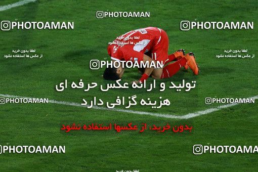 1274175, Tehran, , لیگ برتر فوتبال ایران، Persian Gulf Cup، Week 8، First Leg، Esteghlal 0 v 0 Persepolis on 2018/09/27 at Azadi Stadium
