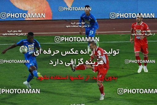 1274354, Tehran, , لیگ برتر فوتبال ایران، Persian Gulf Cup، Week 8، First Leg، Esteghlal 0 v 0 Persepolis on 2018/09/27 at Azadi Stadium