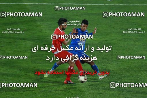 1274241, Tehran, , لیگ برتر فوتبال ایران، Persian Gulf Cup، Week 8، First Leg، Esteghlal 0 v 0 Persepolis on 2018/09/27 at Azadi Stadium