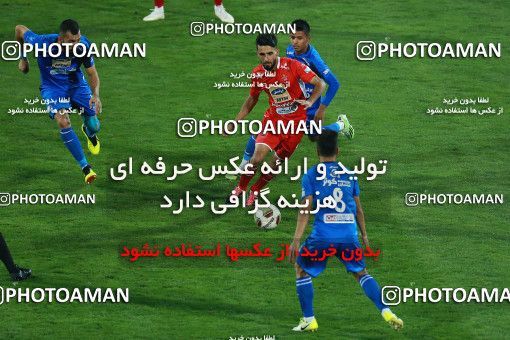 1274204, Tehran, , لیگ برتر فوتبال ایران، Persian Gulf Cup، Week 8، First Leg، Esteghlal 0 v 0 Persepolis on 2018/09/27 at Azadi Stadium