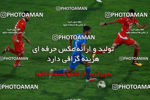 1274340, Tehran, , لیگ برتر فوتبال ایران، Persian Gulf Cup، Week 8، First Leg، Esteghlal 0 v 0 Persepolis on 2018/09/27 at Azadi Stadium