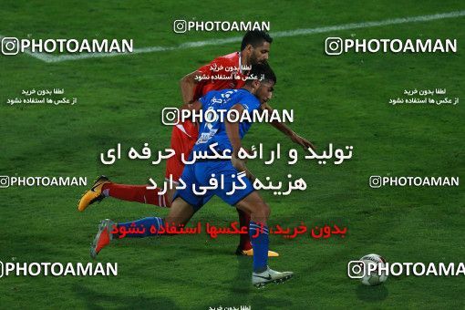 1274092, Tehran, , لیگ برتر فوتبال ایران، Persian Gulf Cup، Week 8، First Leg، Esteghlal 0 v 0 Persepolis on 2018/09/27 at Azadi Stadium