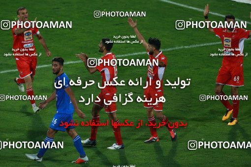 1274300, Tehran, , لیگ برتر فوتبال ایران، Persian Gulf Cup، Week 8، First Leg، Esteghlal 0 v 0 Persepolis on 2018/09/27 at Azadi Stadium