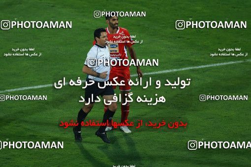 1274296, Tehran, , لیگ برتر فوتبال ایران، Persian Gulf Cup، Week 8، First Leg، Esteghlal 0 v 0 Persepolis on 2018/09/27 at Azadi Stadium