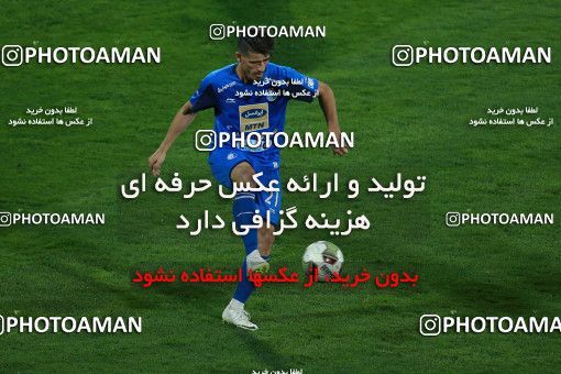1273994, Tehran, , لیگ برتر فوتبال ایران، Persian Gulf Cup، Week 8، First Leg، Esteghlal 0 v 0 Persepolis on 2018/09/27 at Azadi Stadium