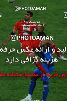 1274293, Tehran, , لیگ برتر فوتبال ایران، Persian Gulf Cup، Week 8، First Leg، Esteghlal 0 v 0 Persepolis on 2018/09/27 at Azadi Stadium