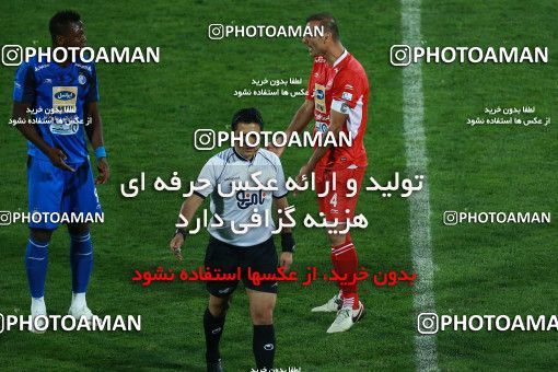 1274055, Tehran, , لیگ برتر فوتبال ایران، Persian Gulf Cup، Week 8، First Leg، Esteghlal 0 v 0 Persepolis on 2018/09/27 at Azadi Stadium