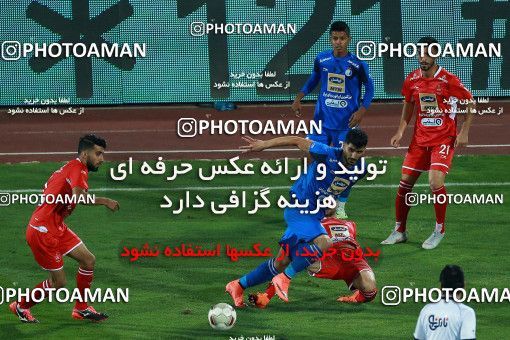 1274020, Tehran, , لیگ برتر فوتبال ایران، Persian Gulf Cup، Week 8، First Leg، Esteghlal 0 v 0 Persepolis on 2018/09/27 at Azadi Stadium
