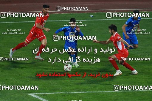 1274280, Tehran, , لیگ برتر فوتبال ایران، Persian Gulf Cup، Week 8، First Leg، Esteghlal 0 v 0 Persepolis on 2018/09/27 at Azadi Stadium