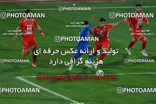 1274187, Tehran, , لیگ برتر فوتبال ایران، Persian Gulf Cup، Week 8، First Leg، Esteghlal 0 v 0 Persepolis on 2018/09/27 at Azadi Stadium