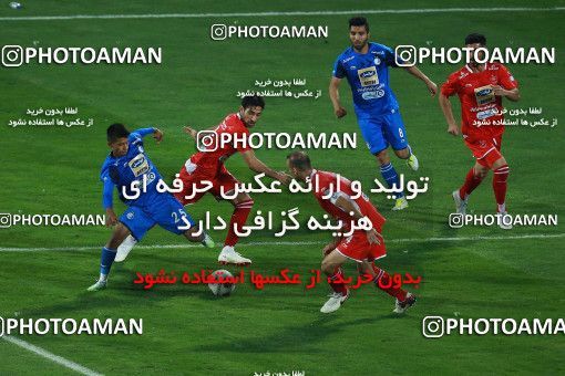 1274355, Tehran, , لیگ برتر فوتبال ایران، Persian Gulf Cup، Week 8، First Leg، Esteghlal 0 v 0 Persepolis on 2018/09/27 at Azadi Stadium