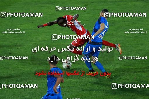 1274010, Tehran, , لیگ برتر فوتبال ایران، Persian Gulf Cup، Week 8، First Leg، Esteghlal 0 v 0 Persepolis on 2018/09/27 at Azadi Stadium