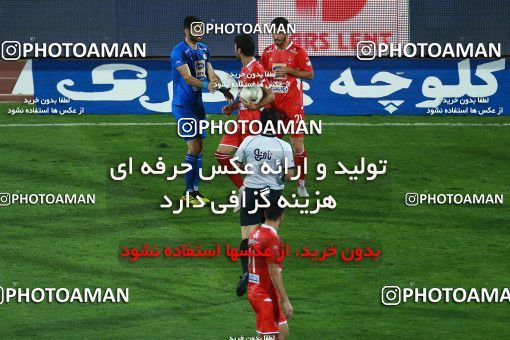 1274352, Tehran, , لیگ برتر فوتبال ایران، Persian Gulf Cup، Week 8، First Leg، Esteghlal 0 v 0 Persepolis on 2018/09/27 at Azadi Stadium