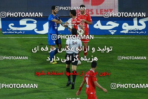 1274034, Tehran, , لیگ برتر فوتبال ایران، Persian Gulf Cup، Week 8، First Leg، Esteghlal 0 v 0 Persepolis on 2018/09/27 at Azadi Stadium