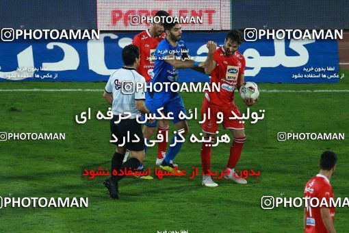 1274107, Tehran, , لیگ برتر فوتبال ایران، Persian Gulf Cup، Week 8، First Leg، Esteghlal 0 v 0 Persepolis on 2018/09/27 at Azadi Stadium