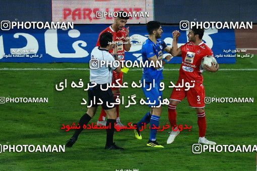 1274098, Tehran, , لیگ برتر فوتبال ایران، Persian Gulf Cup، Week 8، First Leg، Esteghlal 0 v 0 Persepolis on 2018/09/27 at Azadi Stadium