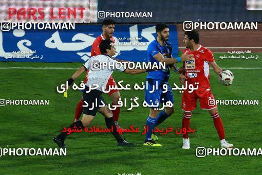 1274254, Tehran, , لیگ برتر فوتبال ایران، Persian Gulf Cup، Week 8، First Leg، Esteghlal 0 v 0 Persepolis on 2018/09/27 at Azadi Stadium