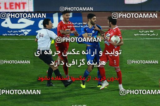 1274053, Tehran, , لیگ برتر فوتبال ایران، Persian Gulf Cup، Week 8، First Leg، Esteghlal 0 v 0 Persepolis on 2018/09/27 at Azadi Stadium