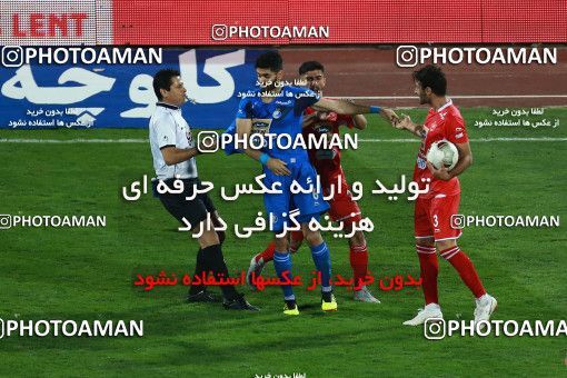 1274223, Tehran, , لیگ برتر فوتبال ایران، Persian Gulf Cup، Week 8، First Leg، Esteghlal 0 v 0 Persepolis on 2018/09/27 at Azadi Stadium
