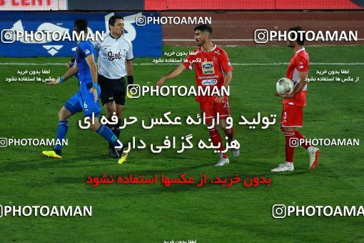 1274021, Tehran, , لیگ برتر فوتبال ایران، Persian Gulf Cup، Week 8، First Leg، Esteghlal 0 v 0 Persepolis on 2018/09/27 at Azadi Stadium