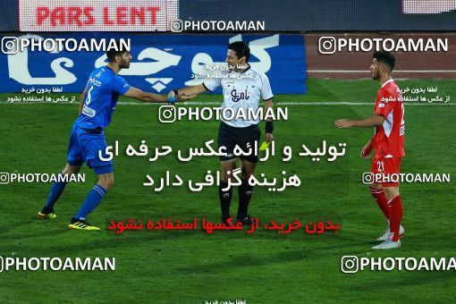 1274023, Tehran, , لیگ برتر فوتبال ایران، Persian Gulf Cup، Week 8، First Leg، Esteghlal 0 v 0 Persepolis on 2018/09/27 at Azadi Stadium