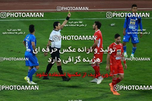 1274097, Tehran, , لیگ برتر فوتبال ایران، Persian Gulf Cup، Week 8، First Leg، Esteghlal 0 v 0 Persepolis on 2018/09/27 at Azadi Stadium