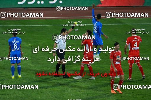 1274028, Tehran, , لیگ برتر فوتبال ایران، Persian Gulf Cup، Week 8، First Leg، Esteghlal 0 v 0 Persepolis on 2018/09/27 at Azadi Stadium