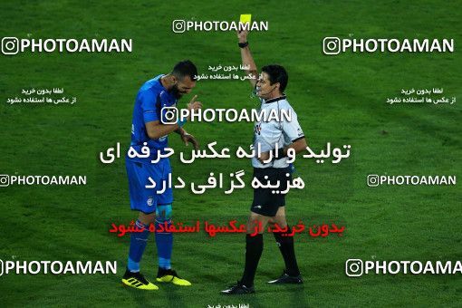 1274132, Tehran, , لیگ برتر فوتبال ایران، Persian Gulf Cup، Week 8، First Leg، Esteghlal 0 v 0 Persepolis on 2018/09/27 at Azadi Stadium