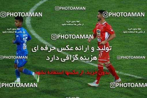 1274195, Tehran, , لیگ برتر فوتبال ایران، Persian Gulf Cup، Week 8، First Leg، Esteghlal 0 v 0 Persepolis on 2018/09/27 at Azadi Stadium