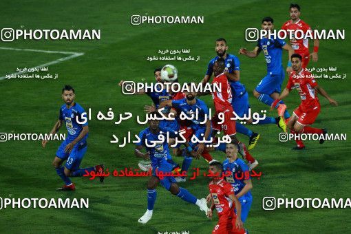 1274074, Tehran, , لیگ برتر فوتبال ایران، Persian Gulf Cup، Week 8، First Leg، Esteghlal 0 v 0 Persepolis on 2018/09/27 at Azadi Stadium