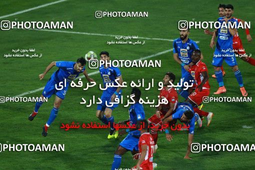 1274162, Tehran, , لیگ برتر فوتبال ایران، Persian Gulf Cup، Week 8، First Leg، Esteghlal 0 v 0 Persepolis on 2018/09/27 at Azadi Stadium