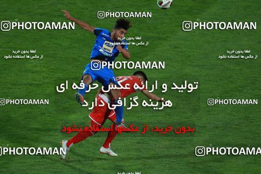 1273999, Tehran, , لیگ برتر فوتبال ایران، Persian Gulf Cup، Week 8، First Leg، Esteghlal 0 v 0 Persepolis on 2018/09/27 at Azadi Stadium