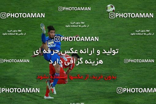 1274157, Tehran, , لیگ برتر فوتبال ایران، Persian Gulf Cup، Week 8، First Leg، Esteghlal 0 v 0 Persepolis on 2018/09/27 at Azadi Stadium