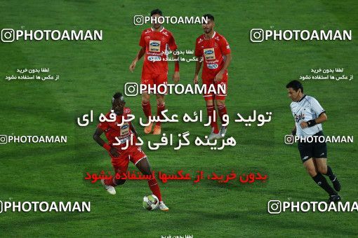1274015, Tehran, , لیگ برتر فوتبال ایران، Persian Gulf Cup، Week 8، First Leg، Esteghlal 0 v 0 Persepolis on 2018/09/27 at Azadi Stadium