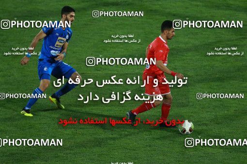 1274089, Tehran, , لیگ برتر فوتبال ایران، Persian Gulf Cup، Week 8، First Leg، Esteghlal 0 v 0 Persepolis on 2018/09/27 at Azadi Stadium