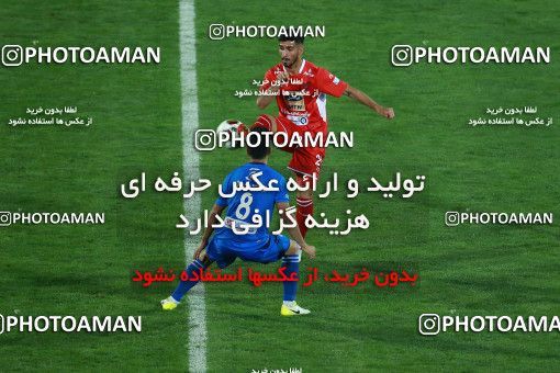 1274160, Tehran, , لیگ برتر فوتبال ایران، Persian Gulf Cup، Week 8، First Leg، Esteghlal 0 v 0 Persepolis on 2018/09/27 at Azadi Stadium