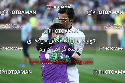 1266875, Tehran, , لیگ برتر فوتبال ایران، Persian Gulf Cup، Week 8، First Leg، Esteghlal 0 v 0 Persepolis on 2018/09/27 at Azadi Stadium