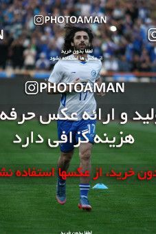 1267012, Tehran, , لیگ برتر فوتبال ایران، Persian Gulf Cup، Week 8، First Leg، Esteghlal 0 v 0 Persepolis on 2018/09/27 at Azadi Stadium