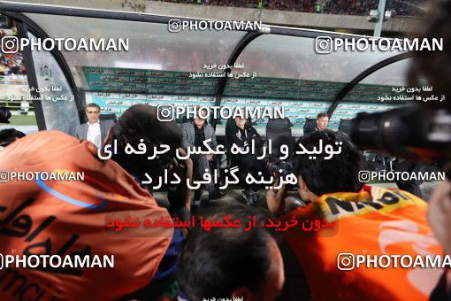 1266853, Tehran, , لیگ برتر فوتبال ایران، Persian Gulf Cup، Week 8، First Leg، Esteghlal 0 v 0 Persepolis on 2018/09/27 at Azadi Stadium