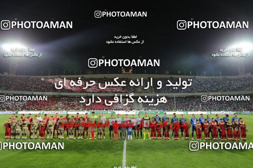 1266937, Tehran, , لیگ برتر فوتبال ایران، Persian Gulf Cup، Week 8، First Leg، Esteghlal 0 v 0 Persepolis on 2018/09/27 at Azadi Stadium